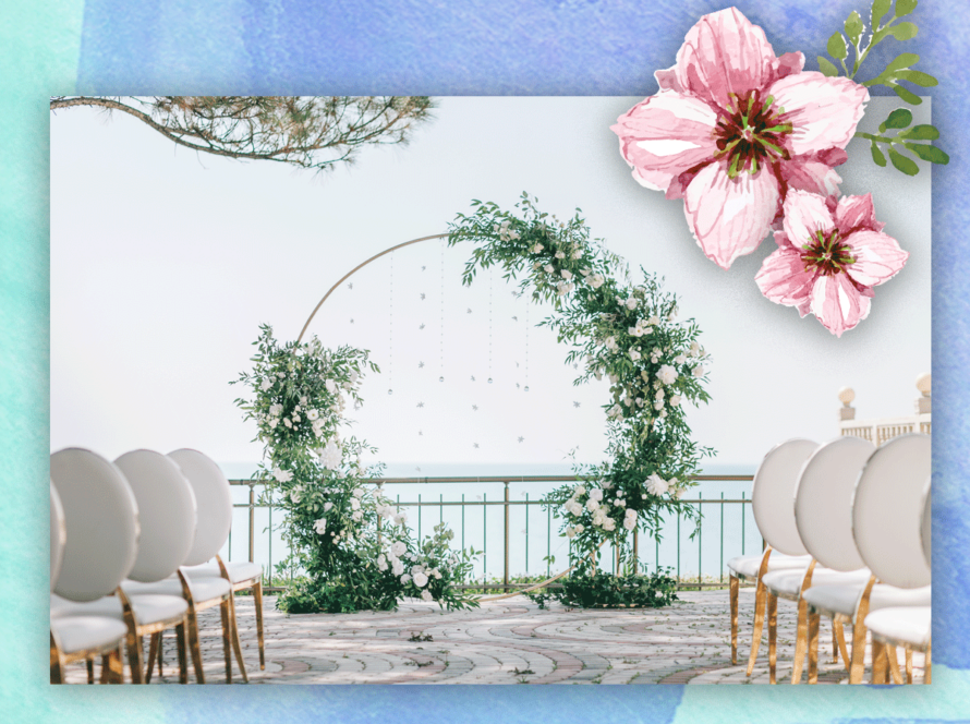 出版記念パーティーお祝い花